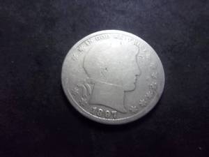 1897 Barber Half Dollar