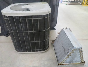 lot 4 image: GOODMAN MANUFACTURING CORP AIR CONDITIONER