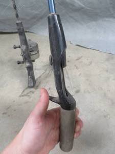 lot 26 image: 2 ZEBCO FISHING RODS - ONE WITH ZEBCO REEL