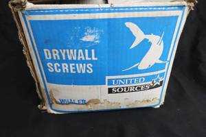 lot 59 image: DRYWALL SCREWS