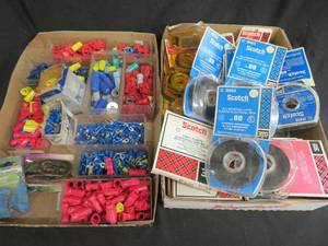 lot 77 image: HUGE ELECTRICAL-ELECTRICIAN LOT