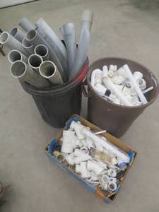 lot 107 image: HUGE PLUMBING SUPPLIES LOT
