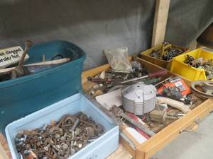 lot 122 image: MYSTERY LOT FULL OF SUPPLIES
