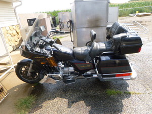 1984 Honda Gold Wing RS Motorcycle