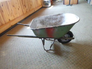 True Temper Wheel Barrow