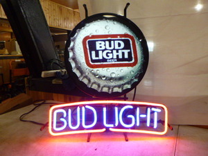 Bud Light Neon Sign