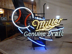 Miller Genuine Draft Neon Sign
