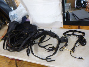 Brand NEW Tracker Full Horse Size Patent Leather Harness