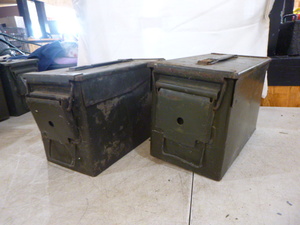 2 Ammo Boxes