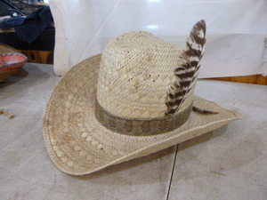 Stetson Roadrunner Straw Hat with Rattlesnake Band