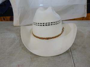 Braided Hemp Hat