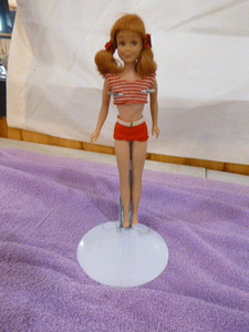 Vintage Scooter Doll