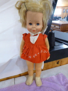 Vintage Chatty Cathy Doll