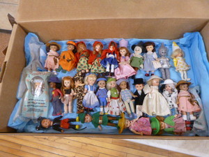 McDonalds Madam Alexander Happy Meal Dolls