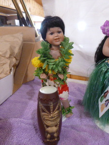 Milestone Porcelain Hawaiian Dolls