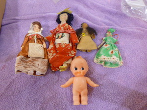 Vintage Collectible Dolls