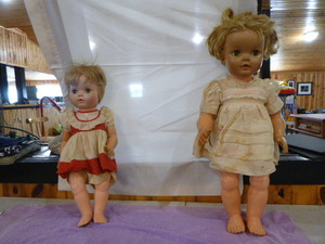 2 Vintage Dolls
