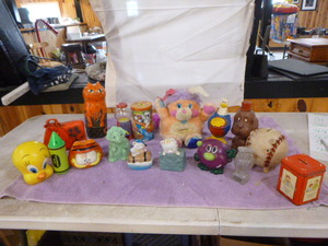 Vintage Piggy Banks