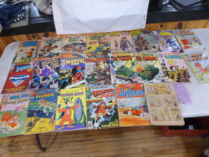 Vintage Comic Book