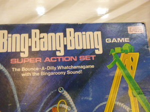 Vintage 1972 Ideal Bing-Bang-Boing Game