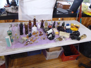 Lot of Avon Bottles