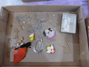 Lot of Costume Jewelry