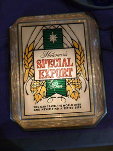 Heilemans Special Export Lighted Beer Sign