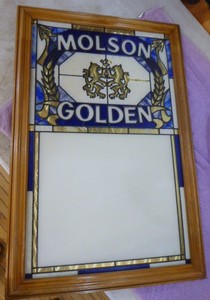 Molson Golden Stained Message Board