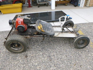 Homemade Go Cart