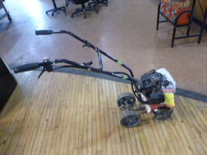 Earthquake Tiller