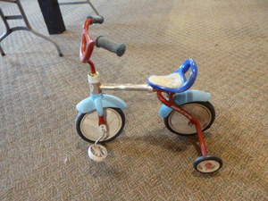 Vintage Radio Flyer Childs Bicycle