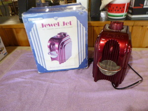 Jewel Set - Personal Jewelry Steam Cleaner