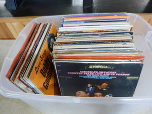 Tote Full of Albums
