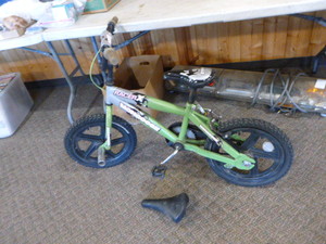 Youths Racer X Mongoose Bicycle