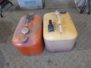 2 Boat Gas Tanks