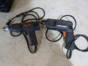 Black & Decker Power Tools