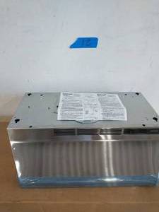 BROAN0NUTONE F40000 24 in. 230 Max Blower CFM Convertible Under-Cabinet Range Hood with Light in Stainless Steel