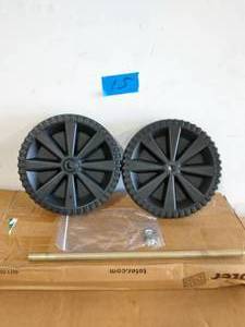 TOTER Replacement Wheel Kit for 64 Gal. Two Wheel Trash Can