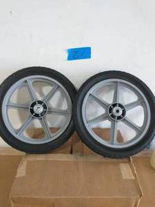 2 REPLACEMENT WHEELS