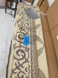 6 ft. x 9 ft. Reversible Mat - Classic BrownBeige
