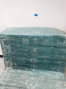 Sofia Casino Turquoise 5 0 x 8 0 Area Rug