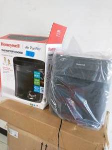 HONEYWELL PowerPlus True HEPA 530 sq. ft. Allergen RemoverAir Purifier