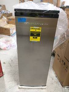 FRIGIDAIRE 6.5 cu. ft. Upright Freezer in VCM Stainless Steel Look
