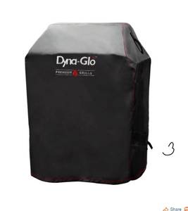 DYNA-GLO Premium Small Space LP Gas Grill Cover