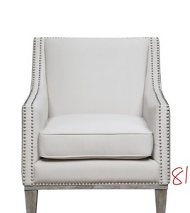 Aster Snow Accent Chair