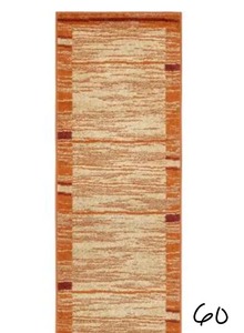 Autumn Foilage Terracotta 2 6 x 10 0 Runner Rug