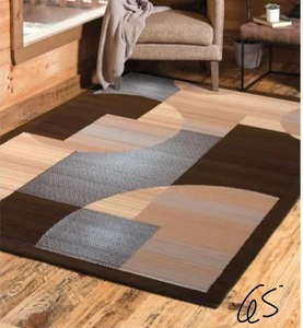 Dallas Zoom Zoom Blue 5 ft. x 7 ft. Indoor Area Rug