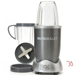 NUTRIBULLET Original 24 oz. Single Speed Black Jar Blender