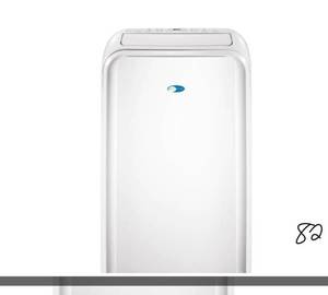 WHYNTER 12,000 BTU Dual Hose Portable Air Conditioner with Dehumidifier and 3M Silvershield Filter