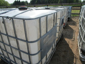 lot 21 image: IBC Totes